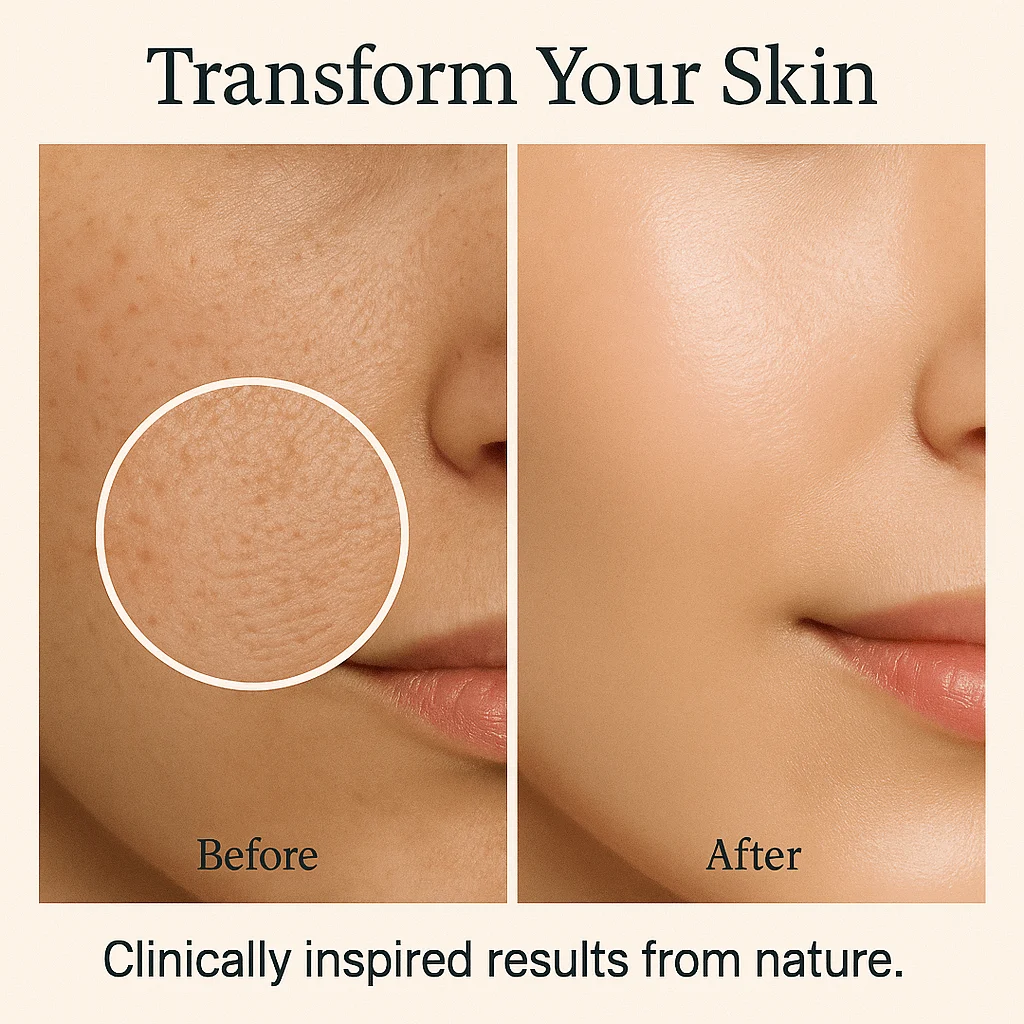 Before NaturaLuxe